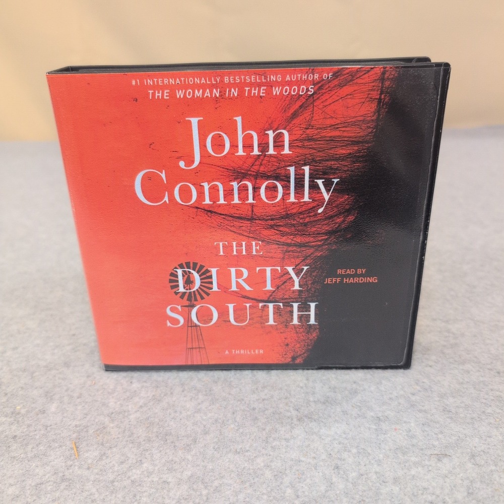 John Connolly The Dirty South Audiobook 12 CD Set Charlie Parker Thriller 2020 - Picture 1 of 2